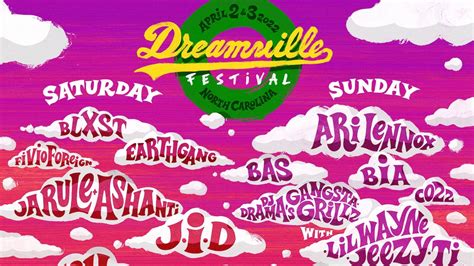 Top hits by each artist performing at Fayetteville Dreamville Festival