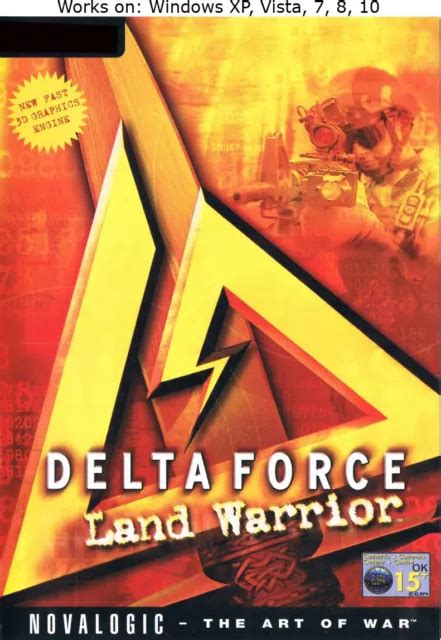 DELTA FORCE LAND Warrior PC Game Windows XP Vista 7 8 10 $19.01 - PicClick