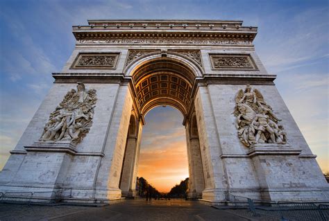 Arc De Triomphe, Biggest Gate In Paris, France | Found The World