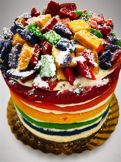 Rainbow Cake