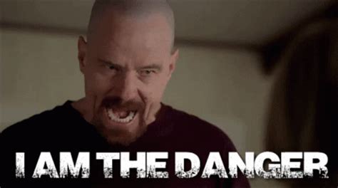 I Am The Danger GIF - I Am The Danger - Discover & Share GIFs