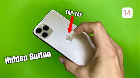 iPhone Secret Button, Apple Logo Back Tap Feature - YouTube