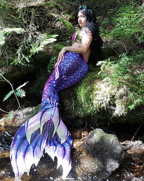 HOT Girls Women Little Mermaid Tails Costume With Monofin Mermaid Beach Clothing Rewards - Monetha