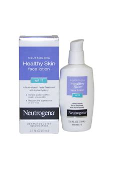 Healthy Skin Face Lotion SPF 15 by Neutrogena @ Perfume Emporium Skin Care