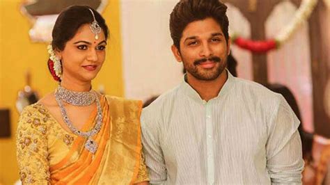 10 Times Allu Arjun And Wife Sneha Reddy Were #Couplegoals