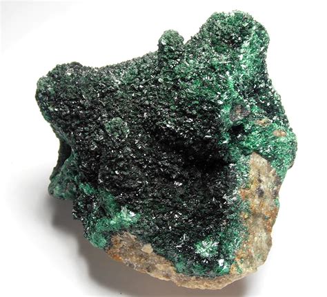 Malachite - Primary Crystals from the Katanga Copper Crescent