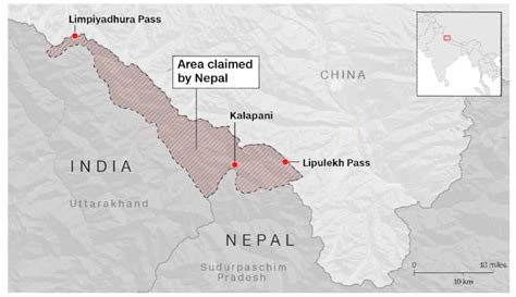 Nepal releases new political map claiming Indian territories as its own