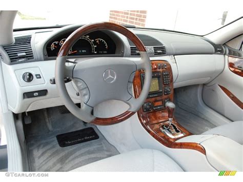 2002 Mercedes-Benz CL 500 Interior Photos | GTCarLot.com