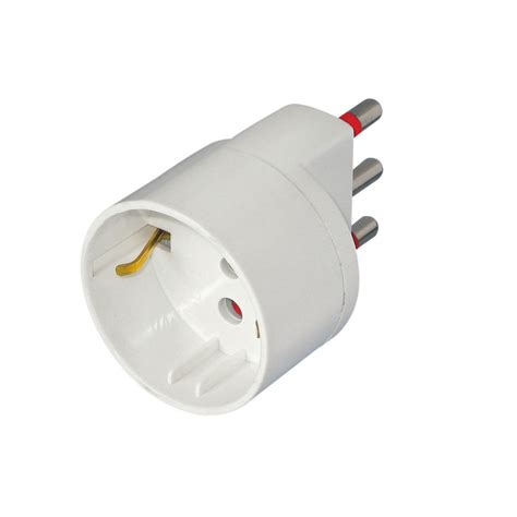 Schuko adapter 16A - Adaptors - Plugs and multisockets - Lyvia ...