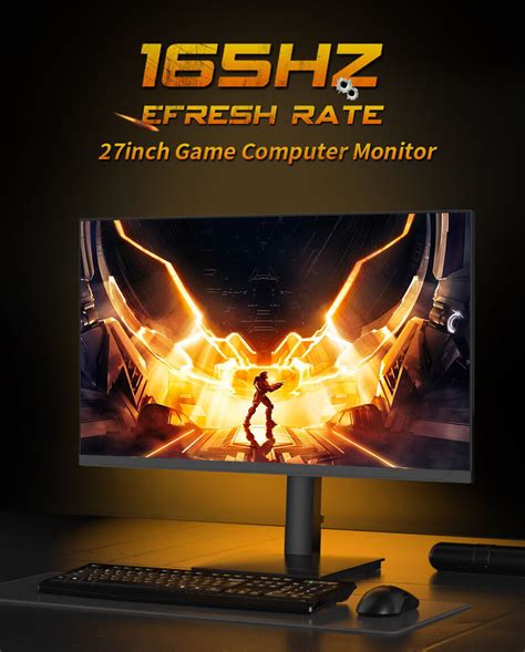 Buy Wholesale China Gamer 27 Inch Gaming Monitor Desktop Gaming Pc ...