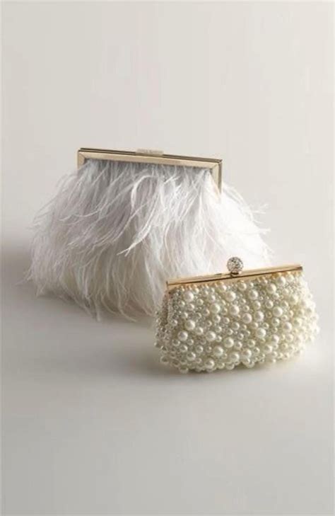 Pin by Erica on Details | Wedding accessories, Pearl clutch, Bridal clutch