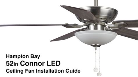 Hampton Bay Led Ceiling Fan Light Replacement