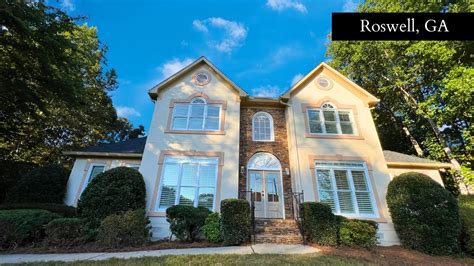 MUST SEE- GORGEOUS HOUSE for Sale in Roswell, Georgia! - 5 Bedrooms - 3 ...