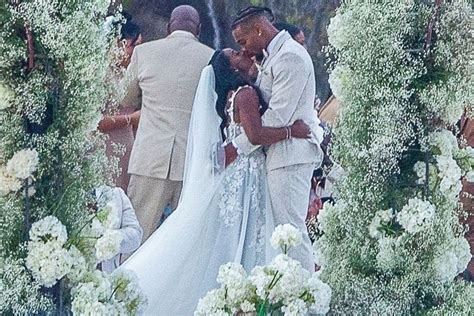 Simone Biles Marries Jonathan Owens Again in Destination Wedding