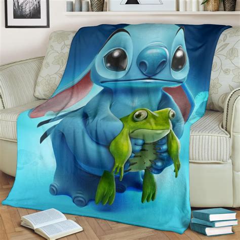 Stitch Fleece Sherpa Throw Blanket - TeeUni