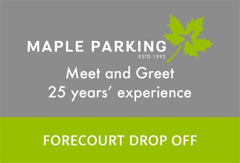 Maple Parking Meet and Greet South - Gatwick