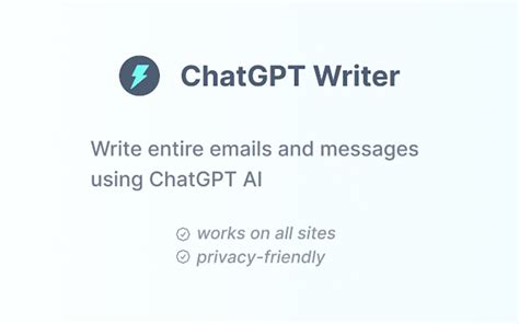 ChatGPT Writer for AI Text generator & editor: review, features & use cases