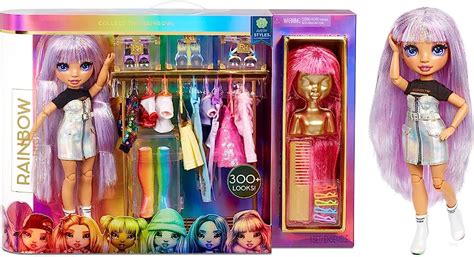 Rainbow High Original Fashion Doll 5 pack www.salaberlanga.com