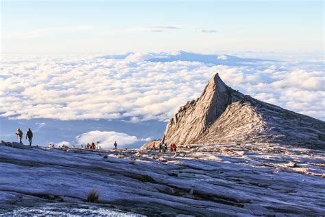 Keunikan Gunung Kinabalu, tarikan pelancong berkunjung - Demi Sabah