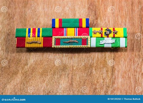 Vietnam Veteran Ribbons stock photo. Image of proud, fighting - 94139250