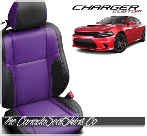 2015 - 2020 Dodge Charger Custom Katzkin Leather Upholstery