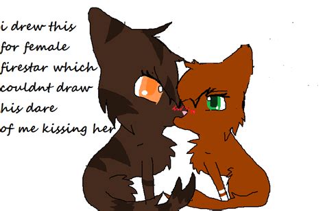 firestar X Tigerstar by AskFemal-Tigerstar on DeviantArt