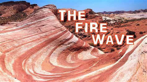 Hiking to the Fire Wave and more in Valley of Fire SP, Nevada | 4K #AcrossUtah - YouTube