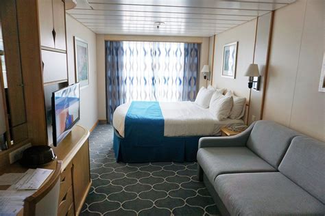 Navigator of the Seas Spacious Ocean View Balcony Cabin Review (2019)