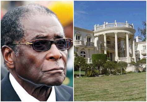 Photos of Mugabe's 25-bedroom mansion that is now his prison