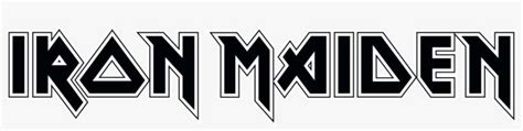 Iron Maiden Country - Iron Maiden Band Logo PNG Image | Transparent PNG Free Download on SeekPNG