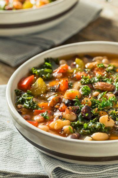 Hearty Mixed Bean Soup (Gluten Free) • The Heritage Cook