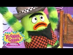 Yo Gabba Gabba 103 - Fun | Full Episodes HD | Season 1 - YouTube | Yo gabba gabba, Gabba gabba ...