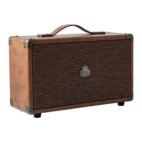 Buy GPO Westwood Speaker -Vintage Brown | Rockit Records