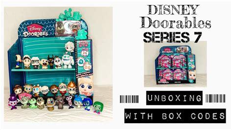 Disney Doorables Series 7 Unboxing with codes - YouTube