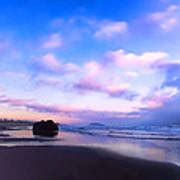 Bandon Beach Painted Sunset Photograph by Athena Mckinzie - Fine Art America
