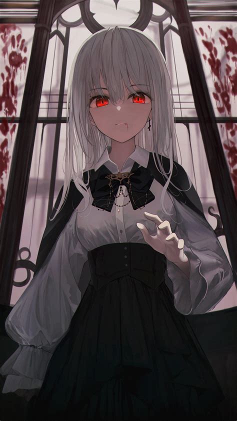 Update more than 67 white haired vampire anime latest - in.cdgdbentre