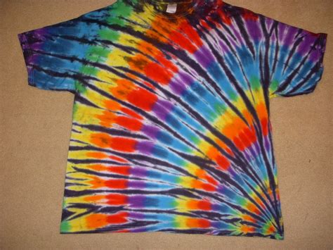 Tie Dye Shirt Designs Instructions