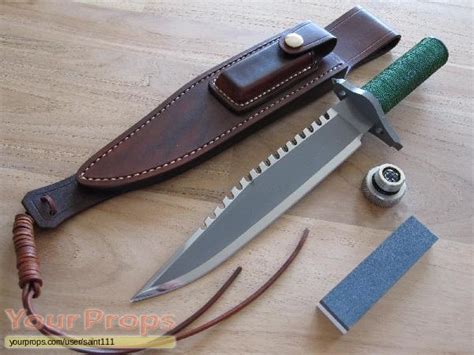 Rambo: First Blood Rambo First Blood Movie Knife replica prop weapon