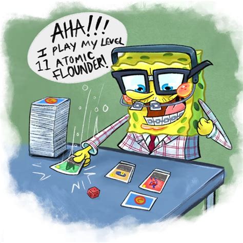 Spongebob Nerd Glasses