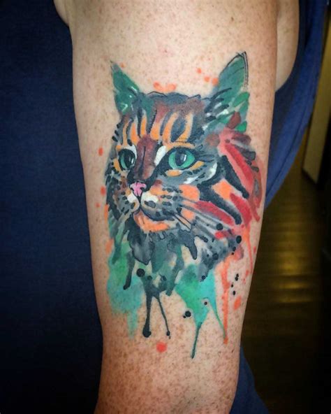 Cool Cat Tattoo - Best Tattoo Ideas Gallery