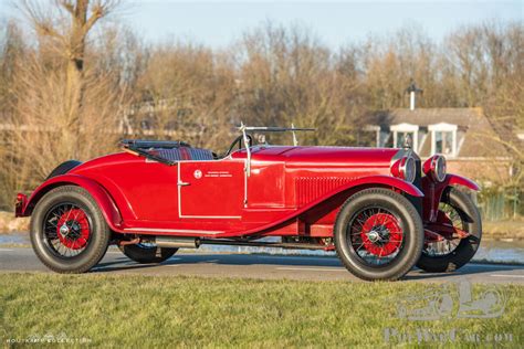 Car Alfa Romeo 6C 1500 1928 for sale - PreWarCar