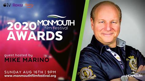 2020 Monmouth Film Festival Awards | Join comedian Mike Marino as he announces the winners of ...