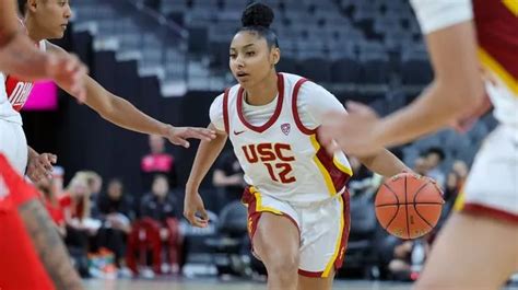 USC women's basketball to 'shield' JuJu Watkins from toxicity in Caitlin Clark parallel - The ...