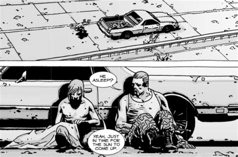 How The 'Walking Dead' Finale Played Out In The Comics - MTV