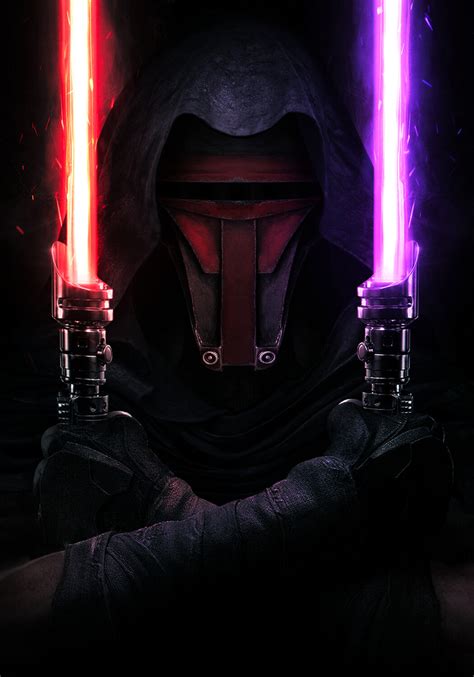 Download Lightsaber Darth Revan (Star Wars) Sci Fi Star Wars Art