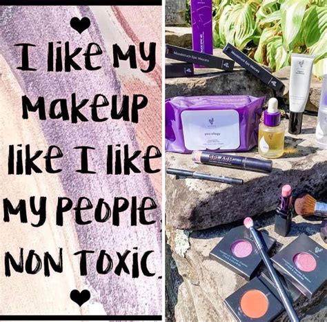 Non toxic people and non toxic makeup