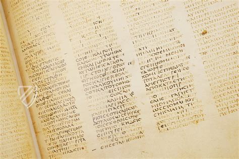 Codex Sinaiticus - Ziereis Facsimiles