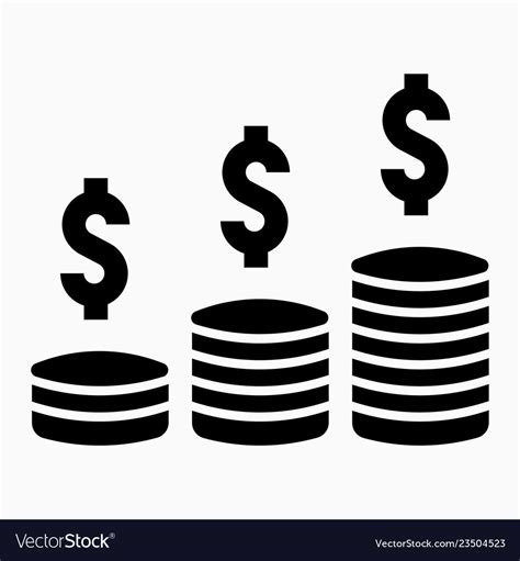 Profit icon Royalty Free Vector Image - VectorStock