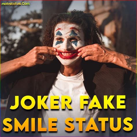 Joker Fake Smile Status Video For Whatsapp Download, Latest 4k