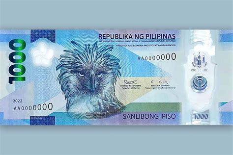 BSP to release new P1000 bill design | Sagisag